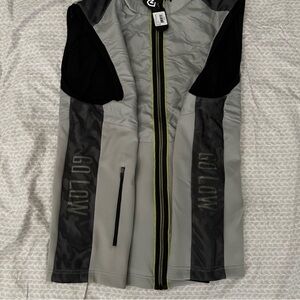Pxg mixed media vest for golf